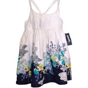 NWT Girl's Infant Old Navy Floral Dress